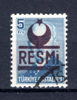 TURKIJE Yt. S14° Gestempeld 1951 - Dienstzegels