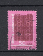 TURKIJE Yt. S132° Gestempeld Dienstzegel 1974 - Francobolli Di Servizio