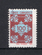 TURKIJE Yt. S136° Gestempeld Dienstzegel 1975 - Dienstzegels
