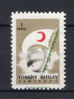 TURKIJE Yt. B217 (*) Zonder Gom 1957 - Wohlfahrtsmarken