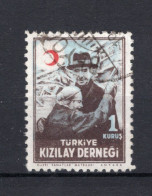 TURKIJE Yt. B137° Gestempeld 1947 - Timbres De Bienfaisance