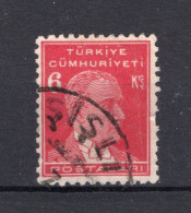 TURKIJE Yt. 971° Gestempeld 1941-1942 - Oblitérés
