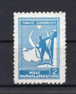 TURKIJE Yt. 964 MNH 1941 - Ongebruikt