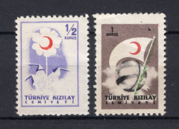 TURKIJE Yt. B243/244 MNH 1958 - Sellos De Beneficiencia