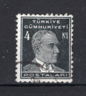 TURKIJE Yt. 809° Gestempeld 1931-1938 - Usados