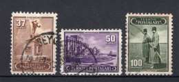 TURKIJE Yt. 989/991 MH 1943 - Unused Stamps