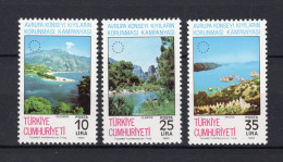 TURKIJE Yt. 2398/2400 MNH 1983 - Unused Stamps