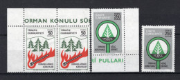 TURKIJE Yt. 2206/2207 MNH  2 St. 1977 - Unused Stamps
