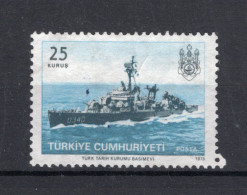 TURKIJE Yt. 2061° Gestempeld 1973 - Oblitérés
