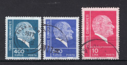 TURKIJE Yt. 2150/2152° Gestempeld 1975-1976 - Used Stamps