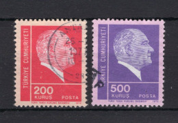 TURKIJE Yt. 2046/2047° Gestempeld 1972 - Used Stamps