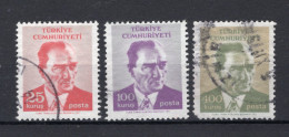 TURKIJE Yt. 1995/1997° Gestempeld 1971 - Used Stamps