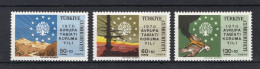 TURKIJE Yt. 1933/1935 MNH 1970 - Unused Stamps