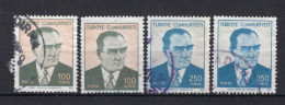 TURKIJE Yt. 1985/1986° Gestempeld 1971 - Used Stamps