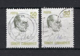 TURKIJE Yt. 1937° Gestempeld 1970 - Oblitérés