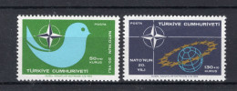 TURKIJE Yt. 1888/1889 MNH 1969 - Unused Stamps