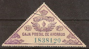 Caja Postal U 06 (o) Corona Real - Revenue Stamps