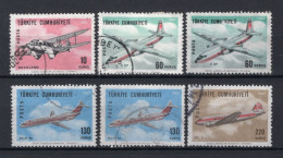 TURKIJE Yt. 1822/1825° Gestempeld 1967 - Used Stamps