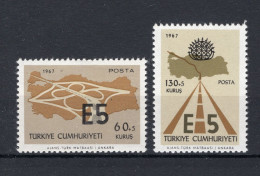 TURKIJE Yt. 1831/1832 MNH 1967 - Unused Stamps