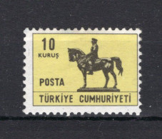 TURKIJE Yt. 1810 MNH 1966-1967 - Neufs