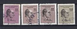 TURKIJE Yt. 1803/1805° Gestempeld 1966 - Oblitérés