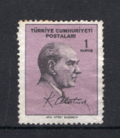 TURKIJE Yt. 1750° Gestempeld 1965 - Used Stamps