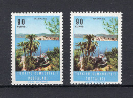 TURKIJE Yt. 1781 MNH  2 St. 1966 - Unused Stamps