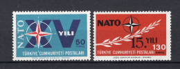 TURKIJE Yt. 1686/1687 MNH 1964 - Neufs