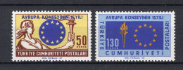 TURKIJE Yt. 1688/1689 MNH 1964 - Nuovi