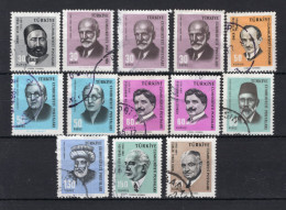 TURKIJE Yt. 1760/1768° Gestempeld 1965-1966 - Used Stamps