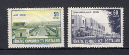 TURKIJE Yt. 1643/1644 MNH 1963 - Unused Stamps