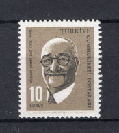 TURKIJE Yt. 1681 MNH 1964 - Nuevos