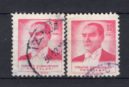 TURKIJE Yt. 1594° Gestempeld 1961 - Used Stamps