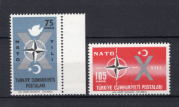 TURKIJE Yt. 1614/1615 MNH 1962 - Unused Stamps