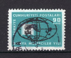 TURKIJE Yt. 1522° Gestempeld 1960 - Usados