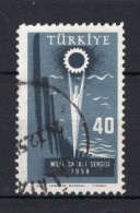 TURKIJE Yt. 1410° Gestempeld 1958 - Used Stamps