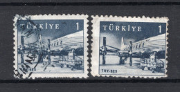 TURKIJE Yt. 1430° Gestempeld 1959-1960 - Usati