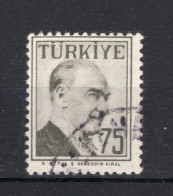 TURKIJE Yt. 1404° Gestempeld 1957-1958 - Oblitérés