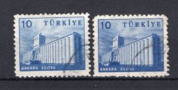 TURKIJE Yt. 1432° Gestempeld 1959-1960 - Usados