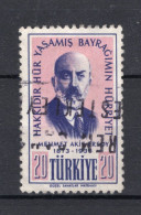 TURKIJE Yt. 1316° Gestempeld 1956 - Usati
