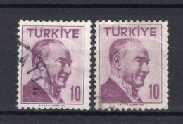 TURKIJE Yt. 1302° Gestempeld 1956 - Gebruikt