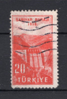 TURKIJE Yt. 1296° Gestempeld 1956 - Used Stamps