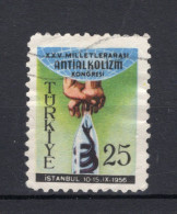 TURKIJE Yt. 1293° Gestempeld 1956 - Usados