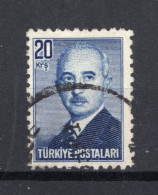 TURKIJE Yt. 1069° Gestempeld 1948 - Usados