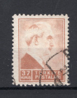 TURKIJE Yt. 1010° Gestempeld 1943 - Used Stamps