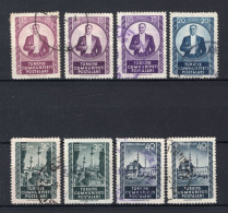 TURKIJE Yt. 1151/1154° Gestempeld 1952 - Used Stamps