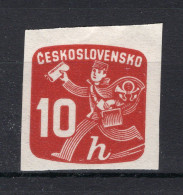 TSJECHOSLOWAKIJE Yt. J27 MNH Dagblad Zegel 1945 - Newspaper Stamps