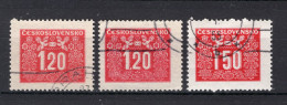 TSJECHOSLOVAKIJE Yt. T71/72° Gestempeld Portzegel 1946-1948 - Segnatasse