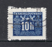 TSJECHOSLOVAKIJE Yt. T67° Gestempeld Portzegel 1946-1948 - Segnatasse