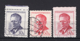 TSJECHOSLOVAKIJE Yt. 965/966° Gestempeld 1958-1959 - Used Stamps